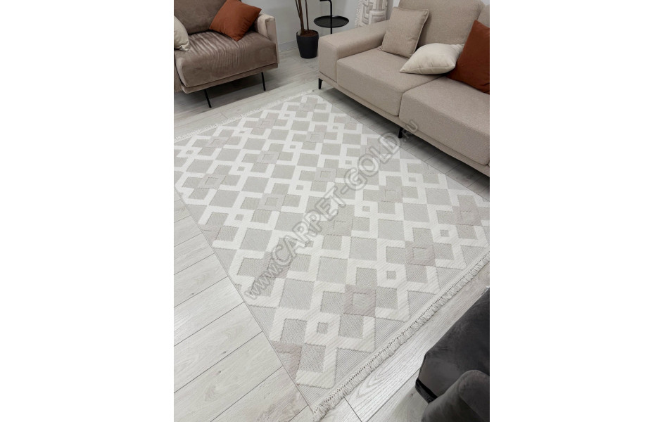 EN 261_CREAM BEIGE Поло