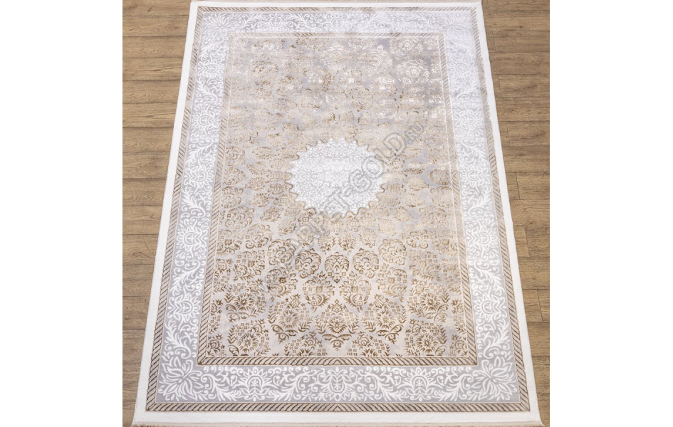 КОВРЫ ДИЗАЙН N903A ЦВЕТ WHITE / BEIGE_1Prado