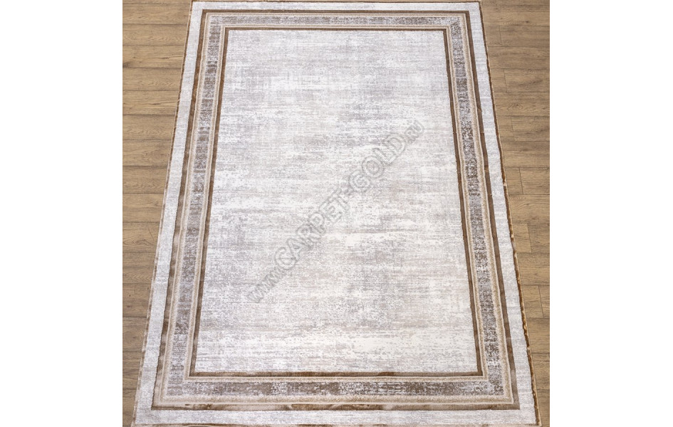 КОВРЫ ДИЗАЙН N916A ЦВЕТ WHITE / SH_CREAM Prado