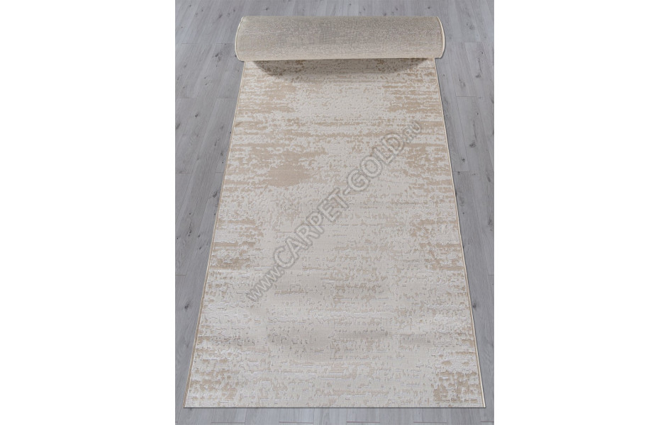 Ковер F267 - BEIGE - Дорожка - коллекция CUBA