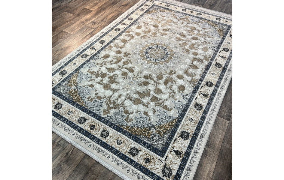 ISFAHAN 29026A BLUE-GREY