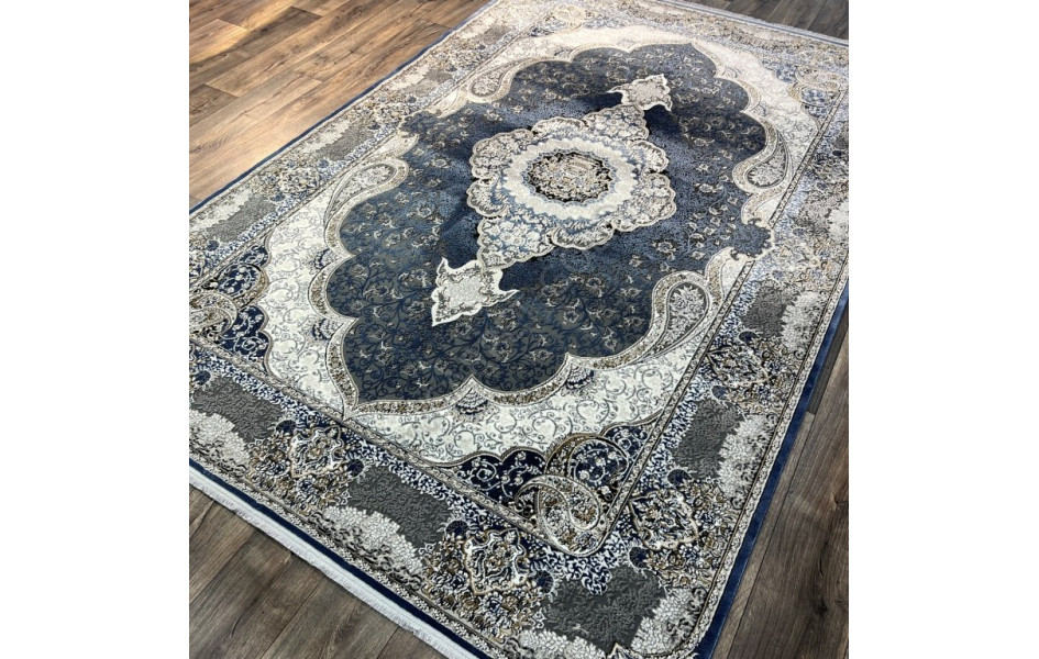 ISFAHAN 29047A BLUE-BLUE