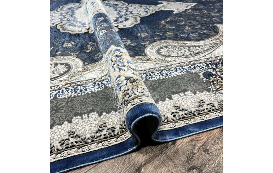 ISFAHAN 29047A BLUE-BLUE