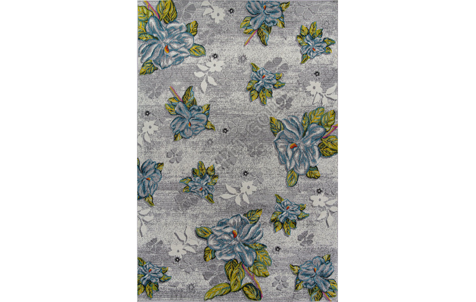 Ковер комнатный на пол AC44 GRAY