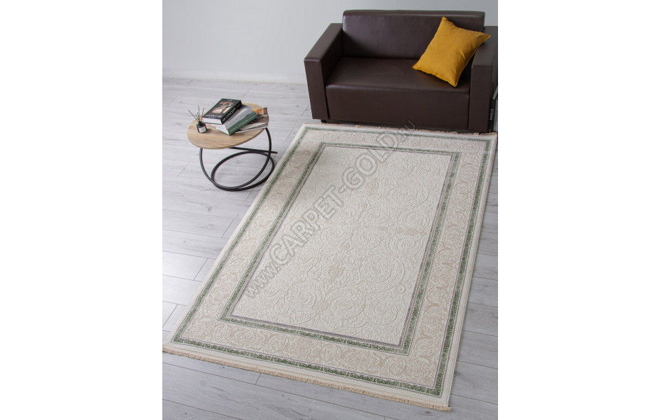 Ковер 30896D - CREAM / CREAM - Прямоугольник - коллекция MELODY