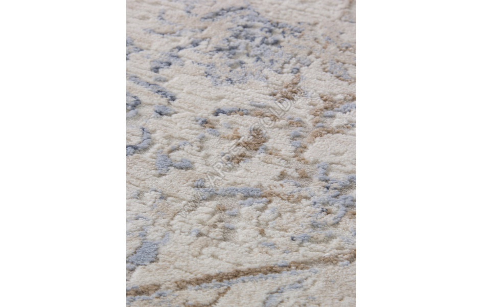 Ковер 35983Z - CREAM / CREAM - Овал - коллекция MELODY