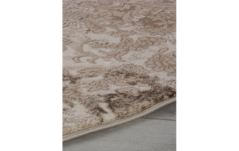 Ковер 03708A - BROWN / BROWN - Круг - коллекция ARMINA