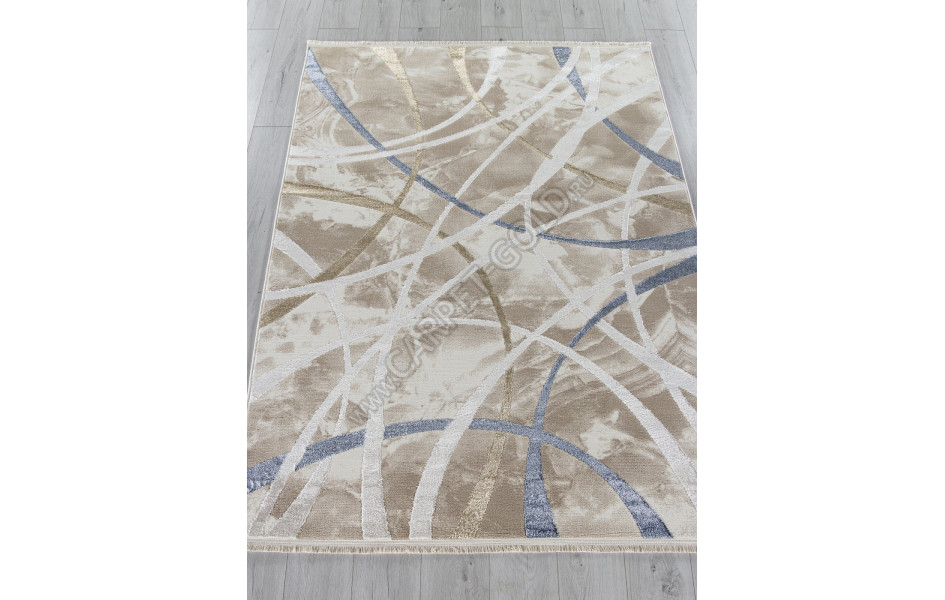 Ковер 27248A - CREAM / BEIGE - Прямоугольник - коллекция MOSSO