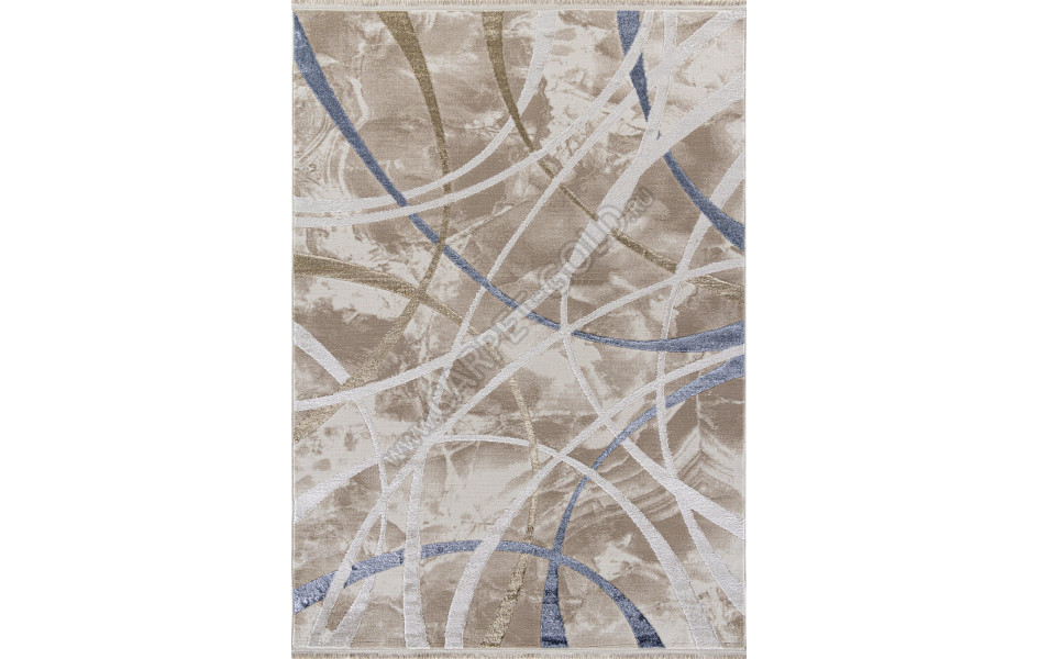 Ковер 27248A - CREAM / BEIGE - Прямоугольник - коллекция MOSSO